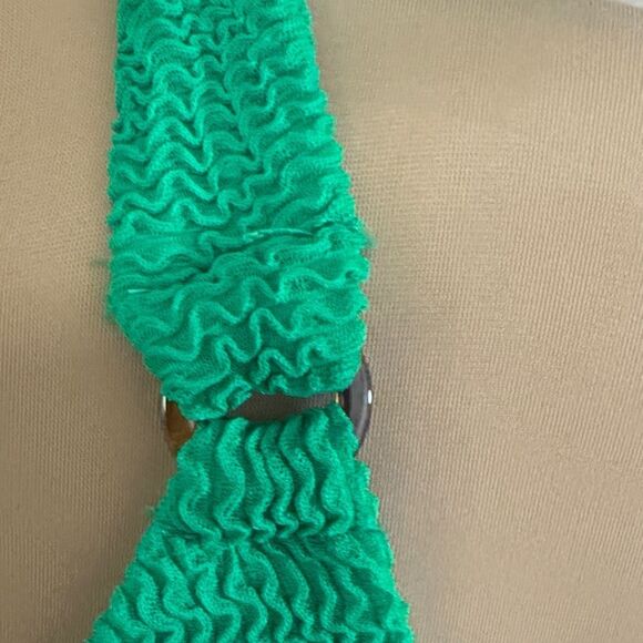 Monday Green Halter Bikini Set - Picture 8 of 16